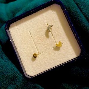 Handmade  Nose Studs